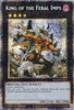 King of the Feral Imps (Starlight Rare) - Battles of Legend: Monster Mayhem - BLMM-EN154