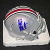 Kirk Herbstreit signed Ohio State Buckeyes mini helmet