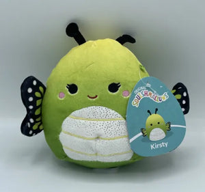 Squishmallow - Kirsty the Green Butterfly 5" - Sweets and Geeks