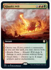 Klauth's Will (Extended Art) - Commander: Adventures in the Forgotten Realms - #321