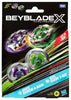 Beyblade X Knife Shinobi Defense and Keel Shark Attack Battle Tops Dual Pack