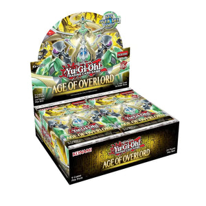 Yu-Gi-Oh! TCG: Age of Overlord Booster Box - Sweets and Geeks