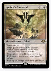 Kozilek's Command - Modern Horizons 3 - #0011 – Sweets and Geeks