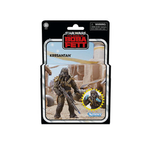 Hasbro Star Wars: The Vintage Collection The Mandalorian Krrsantan Deluxe 3.75-in Action Figure - Sweets and Geeks