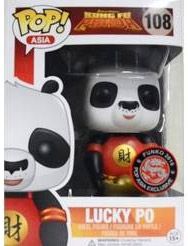Funko Pop! Kung Fu Panda - Lucky Po #108 - Sweets and Geeks