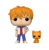 Funko Pop! Animation: Fruits Basket - Kyo with Cat (Hot Topic Exclusive) #888 - Sweets and Geeks