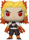 Funko Pop Animation: Demon Slayer - Kyojuro Rengoku #1308 - Sweets and Geeks