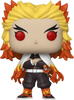 Funko Pop Animation: Demon Slayer - Kyojuro Rengoku #1308 - Sweets and Geeks