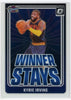 Kyrie Irving 2024-25 Panini Donruss Optic Winner Stays #10 - Cleveland Cavaliers - front
