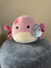 Squishmallow - Cailey the Pink Crab 7"