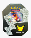 Celebrations International Tin [Lance's Charizard V]