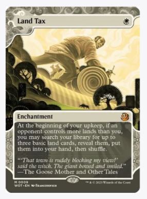 Land Tax - Wilds of Eldraine: Enchanting Tales - #0009 - Sweets and Geeks
