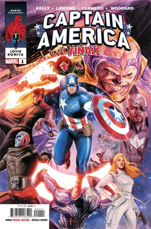 Captain America Finale #1 - Sweets and Geeks