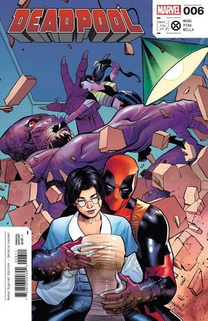 Deadpool #6 - Sweets and Geeks