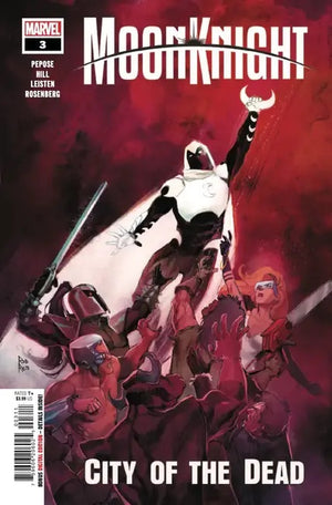Moon Knight City of The Dead #3 - Sweets and Geeks
