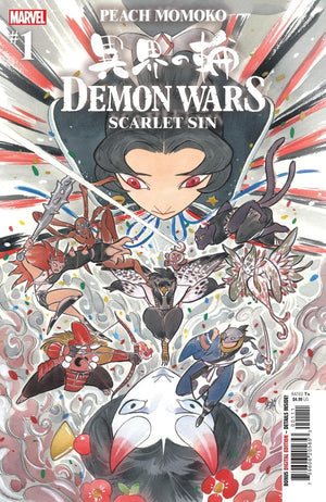 Demon Wars: Scarlet Sin #1 - Sweets and Geeks