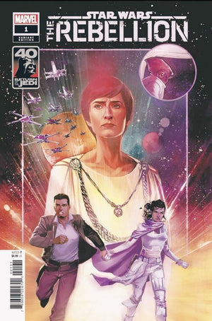Star Wars: Return of the Jedi - The Rebellion #1 (Reis Variant) - Sweets and Geeks