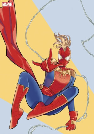Captain Marvel #49 (Jones Spider-Verse Variant) - Sweets and Geeks