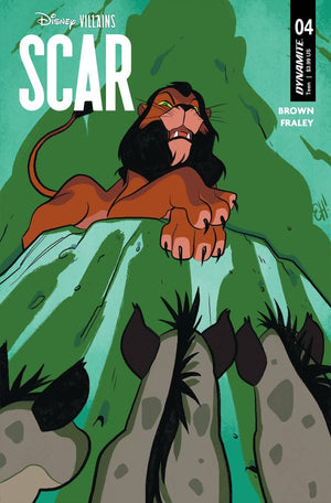 Disney Villains: Scar #4 (Cover C) - Sweets and Geeks