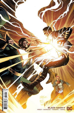 Black Adam #11 (Cover B) - Sweets and Geeks