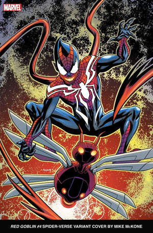 Red Goblin #4 (McKone Spider-Verse Variant) - Sweets and Geeks