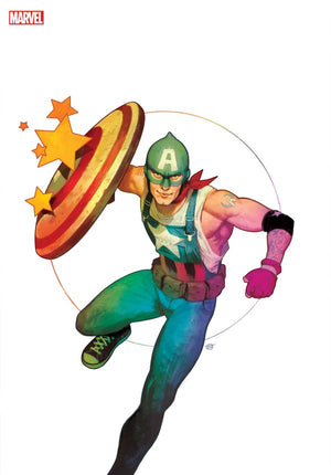 Captain America: Cold War Omega #1 (Talaski Pride Variant) - Sweets and Geeks
