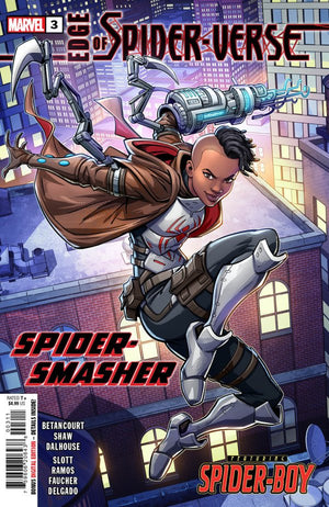Edge of Spider-Verse #3 - Sweets and Geeks