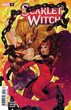 Scarlet Witch #5 - Sweets and Geeks