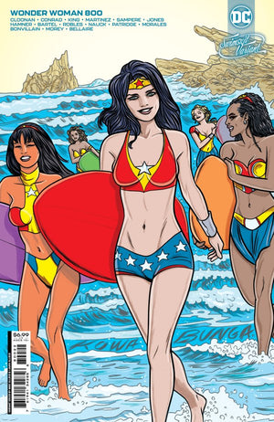 Wonder Woman #800 (Cover G) - Sweets and Geeks