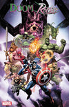 Doctor Doom & Rocket Raccoon #1 Leinil Yu Promo Var