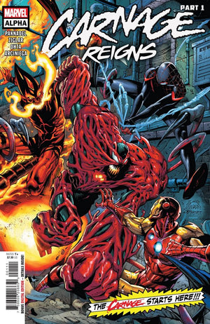 Carnage Reigns: Alpha #1 - Sweets and Geeks