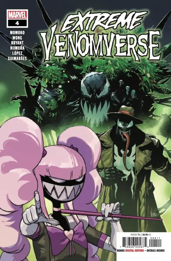 Extreme Venomverse #4 – Sweets and Geeks