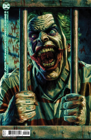 The Joker: The Man Who Stopped Laughing #9 (Cover B) - Sweets and Geeks