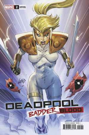 Deadpool: Badder Blood #2 (Liefeld Variant) - Sweets and Geeks