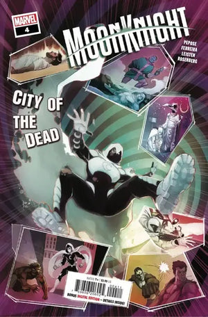 Moon Knight City Of The Dead #4 - Sweets and Geeks