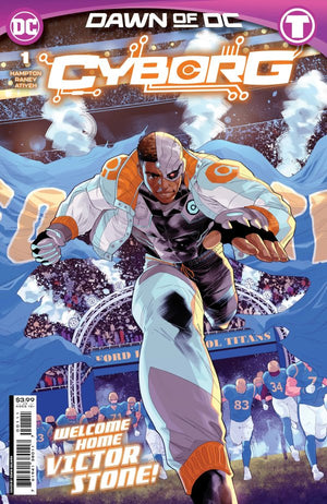 Cyborg #1 - Sweets and Geeks