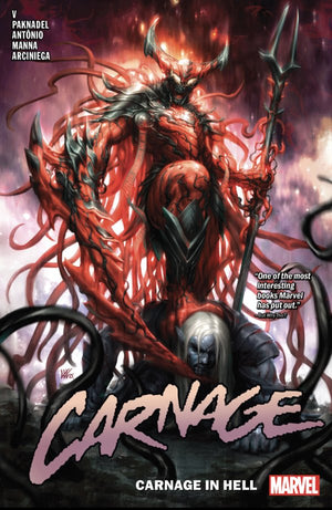 Carnage Vol. 2: Carnage in Hell TP - Sweets and Geeks