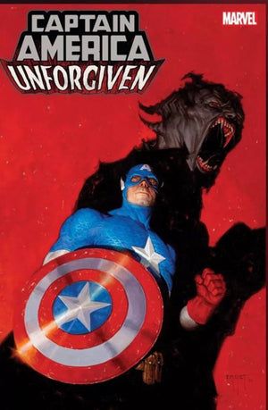 Captain America: Unforgiven #1 (Gist Variant) - Sweets and Geeks