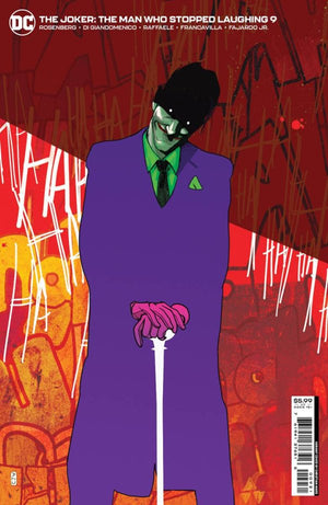 The Joker: The Man Who Stopped Laughing #9 (Cover C) - Sweets and Geeks