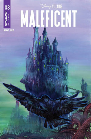 Disney Villains: Maleficent #3 (Cover B) - Sweets and Geeks