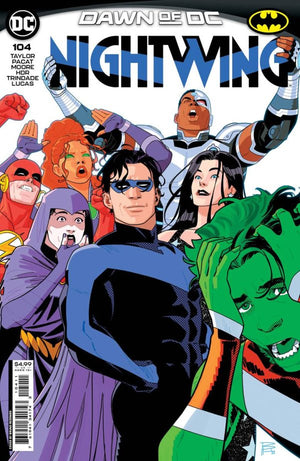Nightwing #104 - Sweets and Geeks