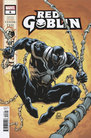 Red Goblin #6 (Stegman Venom The Other Variant) - Sweets and Geeks