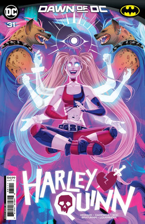 Harley Quinn #31 - Sweets and Geeks
