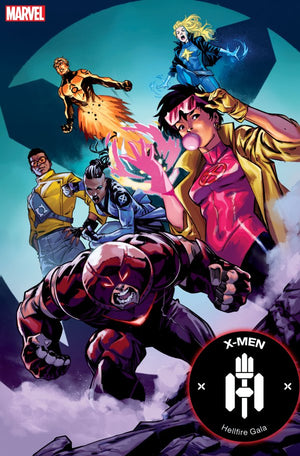 X-Men: Hellfire Gala 2023 #1 (Francesco Manna X-Vote Variant) - Sweets and Geeks