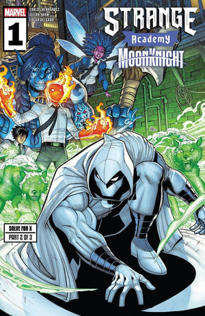 Strange Academy Moon Knight #1 - Sweets and Geeks
