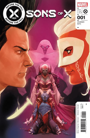 X-Men: Before the Fall - Sons of X #1 - Sweets and Geeks
