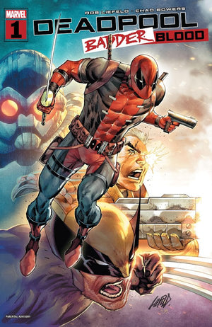 Deadpool: Badder Blood #1 - Sweets and Geeks