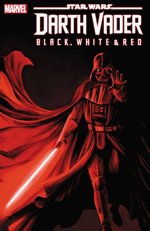 Star Wars: Darth Vader - Black, White & Red #3 (Carnero Variant) - Sweets and Geeks