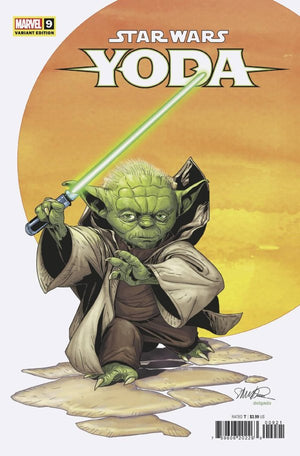 Star Wars: Yoda #9 (Larroca Variant) - Sweets and Geeks