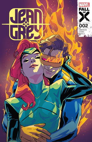 Jean Grey #2 - Sweets and Geeks